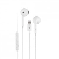 TENPLUS سماعة تايب سي معتمدة من ابل - ايه ون ابيض...