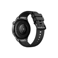 HUAWEI ساعة هواوي GT 5 بحزام أسود من المطاط الفلور...