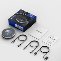 OTTOCAST اتوكاست مشغل Carplay بسعة 128GB مع 8GB ذا...