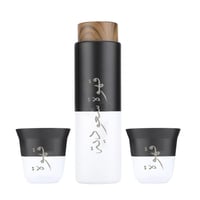 VERTIk فيرتيك طقم حافظة سوائل للمشروبات الحارة وال...