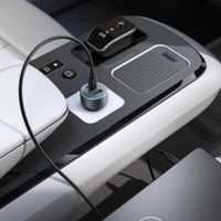 ANKAR انكر - شاحن سيارة بقوة 67 واط بمنفذين تايب س...