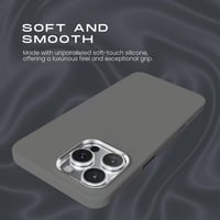 HELMET جراب سيليكون ماج سيف من HYPHEN TINT لهاتف i...