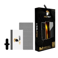 HELMET بكج حمايه متكامل 8 * 1 ايفون 11برو ماكس هيل...