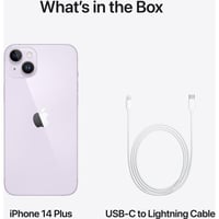 iPhone 14 plus = ايفون 14 بلس 128 قيقا - نسخة الشر...