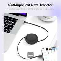 Baseus كابل بيانات Baseus 100W Free2 Draw Mini قاب...