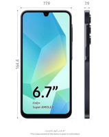 SAMSUNG = هاتف ذكي سامسونج جالاكسي A16/SM-A165F سع...