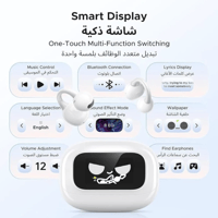 UGREEN يوجرين - سماعات أذن لاسلكية ClipBuds Magic...