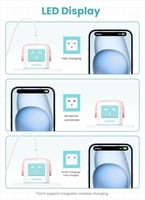 UGREEN شاحن UGreen Nexode RG 65w سريع بثلاثة منافذ...