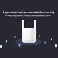 Xiaomi موسع شبكة شاومي واي فاي بسرعة 300Mbps وتغطي...