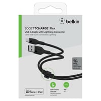 belkin سلك شحن بيلكن يو اس بي إي الى لايتنينق ربل...
