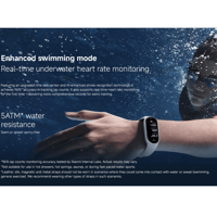 Xiaomi شاومي - سوار ذكي smart band 10 تصميم العصري...