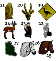 10003 شعارات لوقو استيكر لاصق مصنوع من الاستيل او...