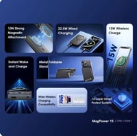 Oraimo - باور بانك أورايمو ماج باور 15 لاسلكي للشح...