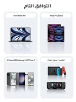 UGREEN = كيبل بطرفين USB نوع C من يوجرين، 60 واط و...