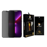 HELMET بكج حمايه متكامل 8 * 1 ايفون 11برو ماكس هيل...