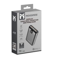 MOOGMAX شاحن متنقل موج ماكس 20000 مللي امبير بقوة...