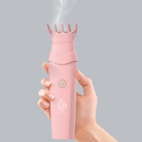 OVAST - مبخرة الكترونية متنقلة للشعر والملابس والس...