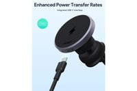 AUKEY أوكي حامل هواتف ذكية مغناطيسي بخاصة دوران بن...