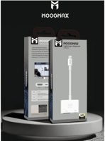 MOOGMAX محول لايتنينج إلى HDMI رقمي AV أصلي، أبيض،...