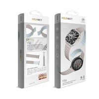 HELMET ⛑ سير ساعة من هيلمت مغناطيس بالكامل سهل الا...