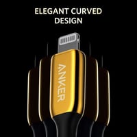 ANKAR سلك شاحن انكر باورلاين الاصدار الثالث من Typ...