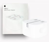 فيش ابل - شاحن ابل 20 واط ابل الوكالة من ابل 19594...