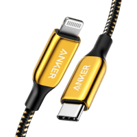 ANKAR سلك شاحن انكر باورلاين الاصدار الثالث من Typ...