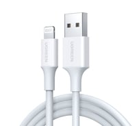 / سلك شاحن يوجرين USB إلى آيفون بطول 2 م - أبيض =...