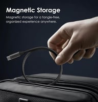 Oraimo كابل مغناطيسي من أورايمو USB-C إلى USB-C بط...