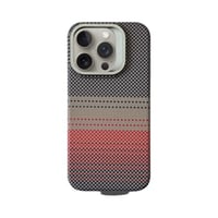 HELMET كفر ايفون 15 برو ماكس هواتف لطيفة ذات حامل...