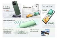 HONOR هونر x7c الجديد - 8 جيجا رام / 256 جيجا تخزي...