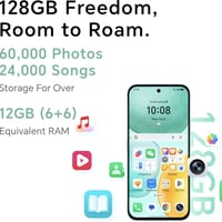 HONOR هونر هاتف ذكي X6c ثنائي شرائح الاتصال بذاكرة...