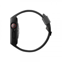 NIQ MONOS 2-IN-1 APPLE WATCH STRAP WITH HYBRID CAS...