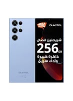 oukitel هاتف C61 Pro ثنائي الشريحة أزرق 8+16 جيجاب...