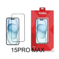 XONDA - حماية امامية HD كلير شفاف خاص بايفون 15 بر...