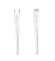 Levore ليفوري سلك شاحن من USB-C إلى آيفون معتمد من...