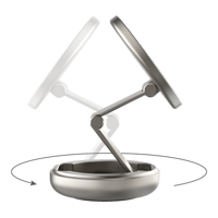 MOMAX= - ستاند Pac Mount للسيارة والمكتب دوران 360...