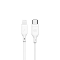 MOMAX - موماكس زيرو سلك شاحن Type-C الى ايفون بطول...