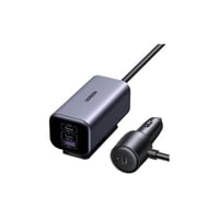 UGREEN يوجرين - شاحن سيارة سريع 150 واط 3منافذ تاي...