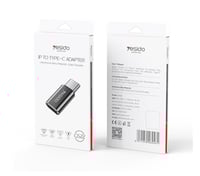 Yesido يسيدو وصلة محول ونقل بيانات منفذ ايفون الى...