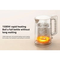 Xiaomi غلاية كهربائية من شاومي مطور بسعة 1.7 لتر ح...