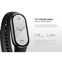 Xiaomi شاومي - سوار ذكي smart band 10 تصميم العصري...