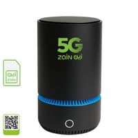 Zain مودم 5G| GreenPacKet- E5-250MK| جديد - يدعم ج...