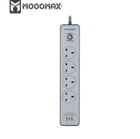 MOOGMAX موج ماكس - توصيلة كهرباء3 متر - 4 منافذ يك...