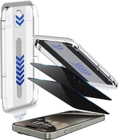 LEVOREليفوري حماية ايفون 13 برو تركيب سلس بمعدات ت...