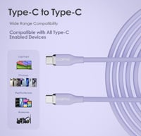 Oraimo ابل شحن سريع من أورايمو ٦٠ واط من النوع C إ...