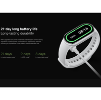 Xiaomi شاومي - سوار ذكي smart band 10 تصميم العصري...