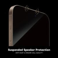 ArmorPro Screen Protector Privacy AR for iPhone 16...