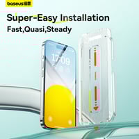 Baseus واقي شاشة زجاجي مقوى لحماية الخصوصية بتغطية...