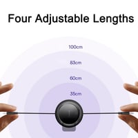 Baseus كابل بيانات Baseus 100W Free2 Draw Mini قاب...